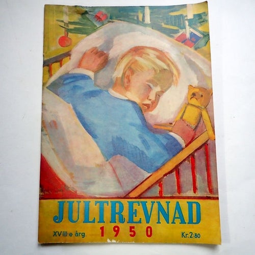 Jultrevnad 1950 , bl.a. Einar Wallquist : Natten före jul mm.