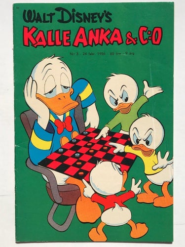 Kalle Anka - 1956:3. FN-VF