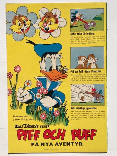 Kalle Anka - 1956:3. FN-VF