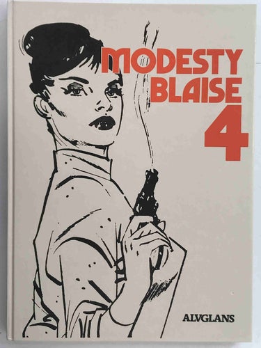 Modesty Blaise - 4. NM