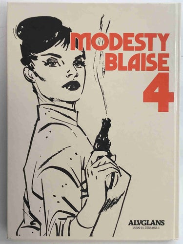 Modesty Blaise - 4. NM