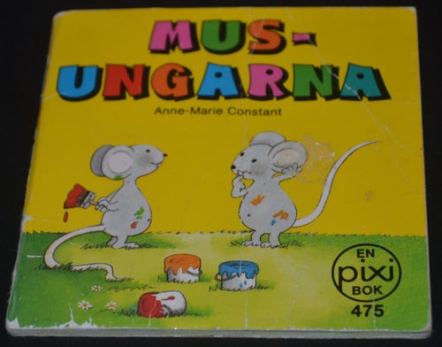 Äldre Pixibok Musungarna