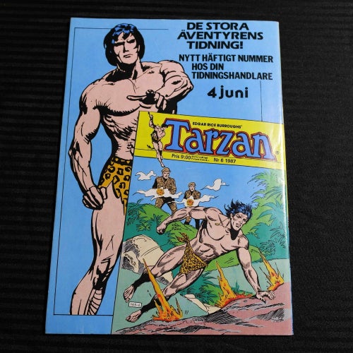 Tarzan - 1987 - NR 5 - Kapen Zeros återkomst