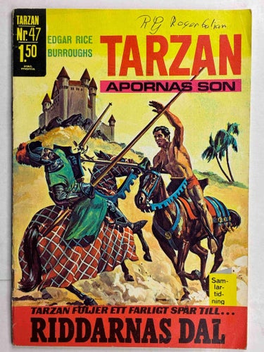 Tarzan - löpnr:47 FN-