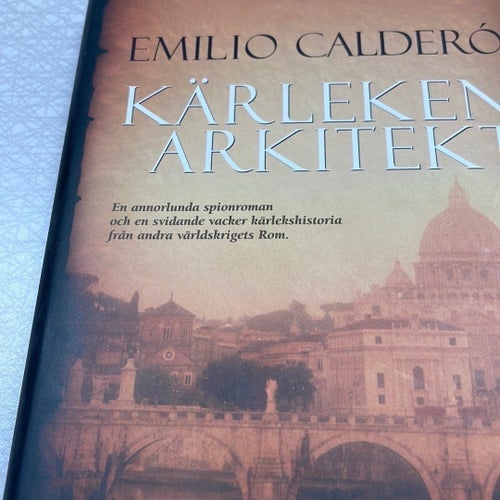 Kärlekens Arkitekt av Emilio Calderón, 2008