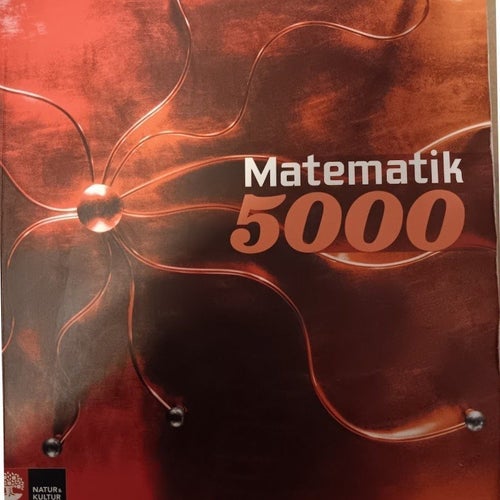 Matematik 5000 av Lena Alfredsson, Patrik Erixon, Hans Heikne
