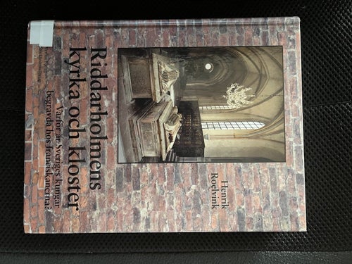 Riddarholmens kyrka och kloster av Henrik Roelvink