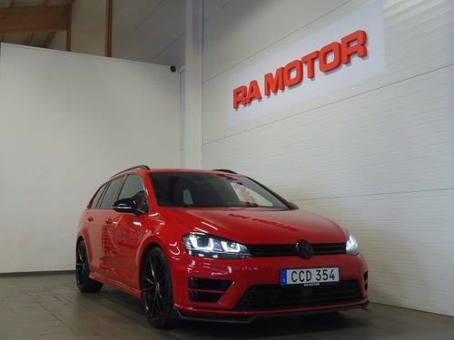 Volkswagen Golf Sportscombi R 2.0 TSI BMT 4Motion DSG Sekventiell, 300hk, 2017