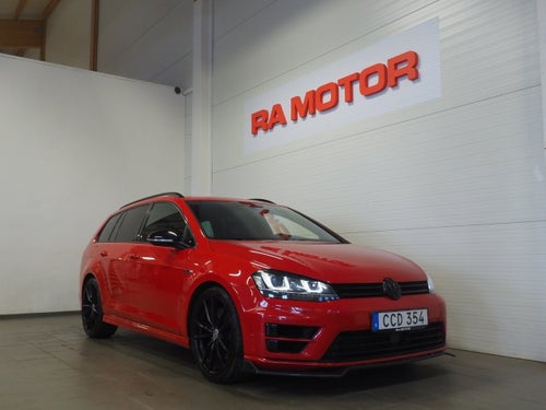 Volkswagen Golf Sportscombi R 2.0 TSI BMT 4Motion DSG Sekventiell, 300hk, 2017