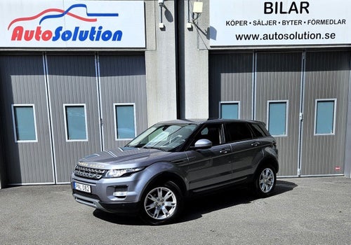 Land Rover Range Rover Evoque 2.2 TD4 AWD Automatisk, 150hk, 2014