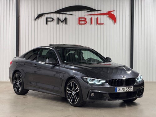 BMW 420d xDrive Coupé M-Sport Taklucka Cockpit H&K Adaptivfarth.