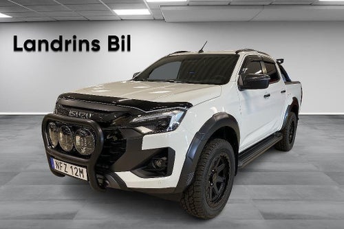 Isuzu D-Max Crew Cab XRX DC CNG Demobil 1000 mil