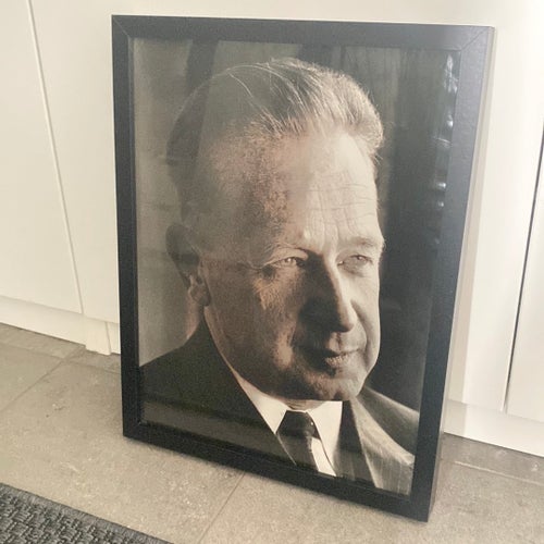 Pål-Nils Nilsson, fotografi av Dag Hammarskjöld
