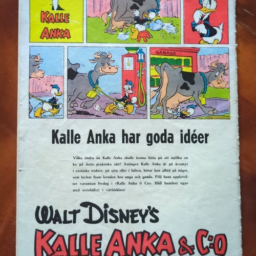 Walt Disney's Kalle Anka & C:o, 1958