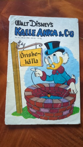 Walt Disney's Kalle Anka & C:o, 1958