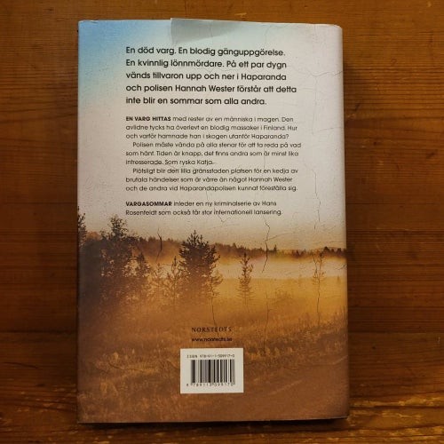 Vargasommar av Hans Rosenfeldt
