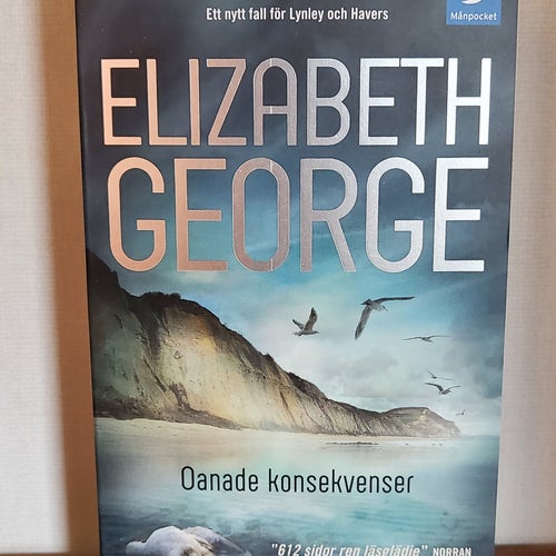 Oanade konsekvenser - Elizabeth George, 2017