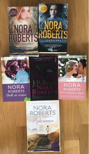 6 bokpaket Nora Roberts