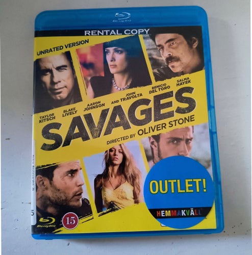 TOPPSKICK, Savages - Blu-ray