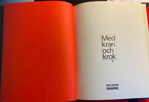 (012) Med kran och krok av Allan Skarne, 1987
