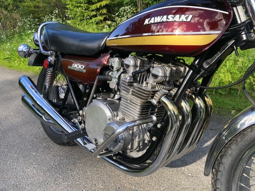 Kawasaki Z1 Z1B Z900 1975 NYBESIKTAD