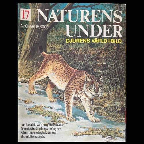 Naturens Under 17: Djurens Värld I Bild av Charlie Bood, 1970-tal