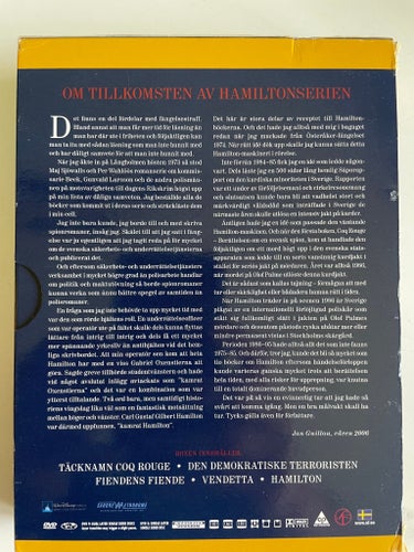 Jan Guillous Hamilton - Limited Edition (6-disc)