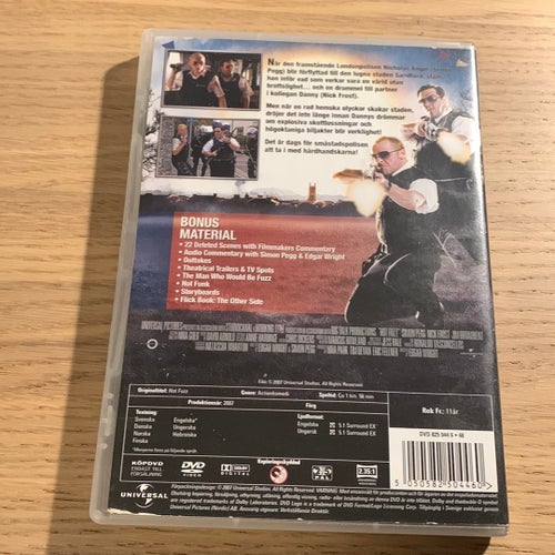 Hot Fuzz (2007) DVD