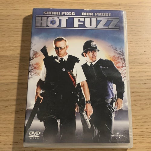 Hot Fuzz (2007) DVD