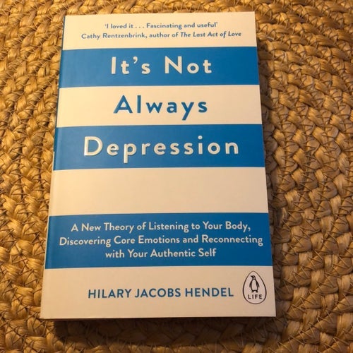 It's Not Always Depression av Hilary Jacobs Hendel