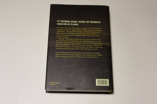 GENERATION NOLL - sjunde boken i serien om Fabian Risk - Stefan Ahnhem