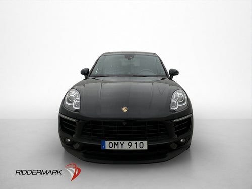 Porsche Macan S 340hk AWD Chrono PASM BOSE 360° Drag