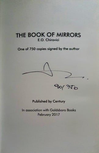 The Book of Mirrors (Signed and limited) by E. O. Chirovici