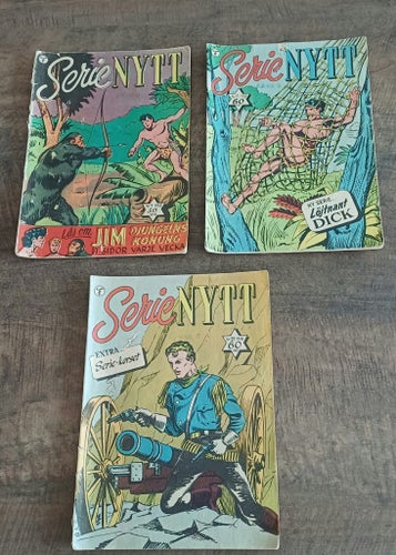 Serie NYTT, 1958-1960 17st