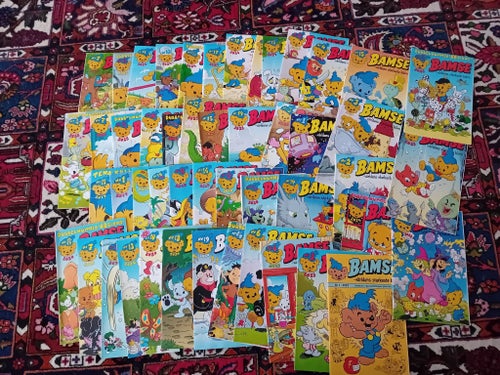 Bamse tidningar 2017-2025