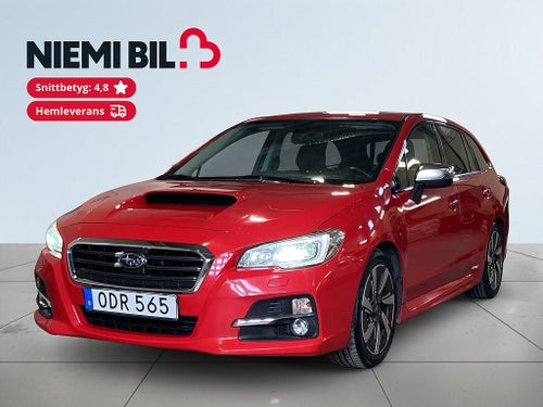 Subaru Levorg 1.6 4WD Lineartronic Drag Kamera Navi Psens S&V-hjul