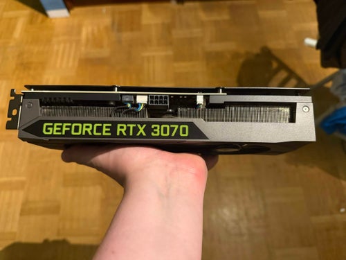 NVIDIA GeForce RTX 3070 Grafikkort