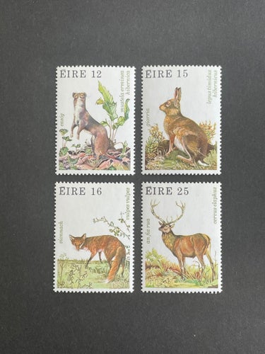 IRLAND 1980 - Game animals