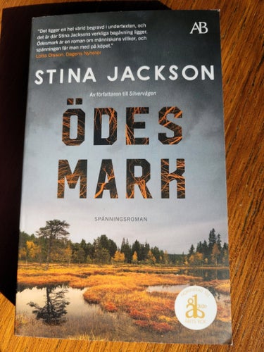 Ödesmark av Stina Jackson, 2020, POCKET