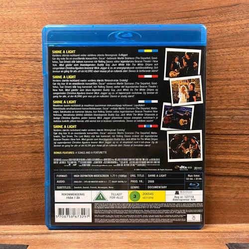 The Rolling Stones - Shine a Light (Blu-ray)