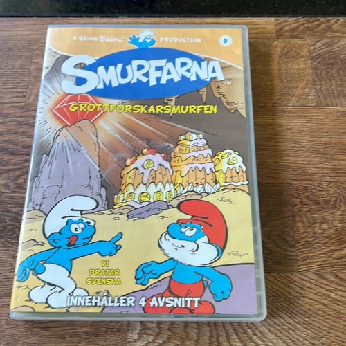 Smurfarna - Grottforskarsmurfen DVD