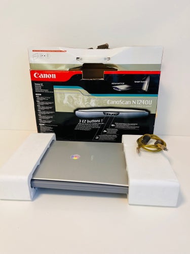 Canon CanoScan N1240U Färgskanner