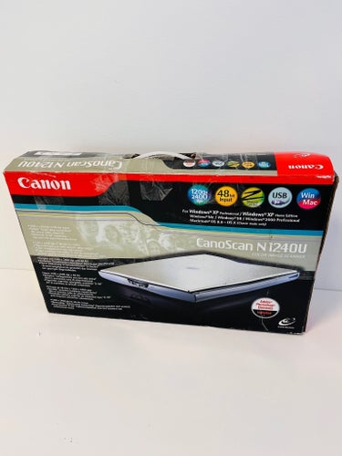 Canon CanoScan N1240U Färgskanner