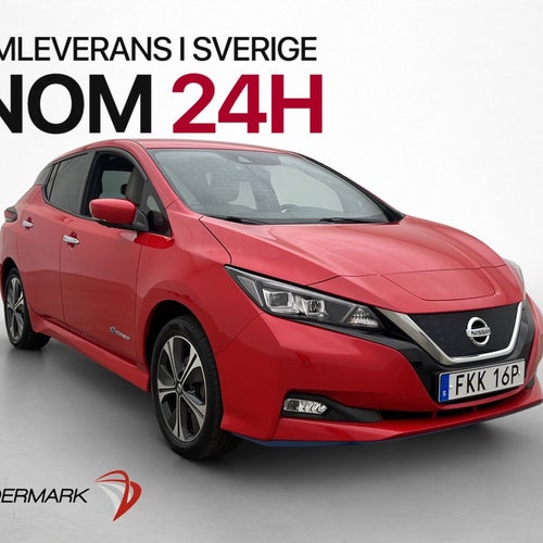 Nissan Leaf e+ 217hk Tekna Bose 360° Navi Halvskinn