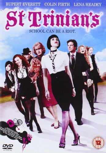 Kick ass girls 1 - St. Trinian's (2007) Oliver Parker med Rupert Everett
