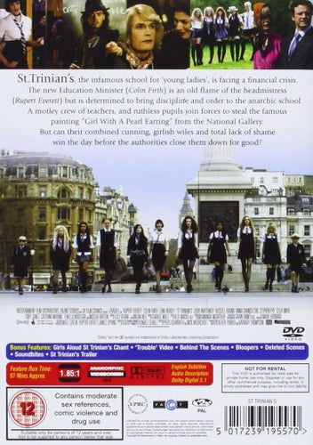 Kick ass girls 1 - St. Trinian's (2007) Oliver Parker med Rupert Everett