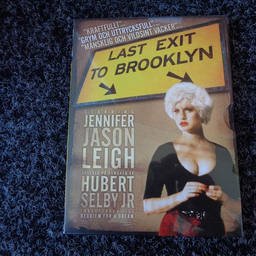 DVD-LAST EXIT TO BROOKLYN *Jennifer Jason Leigh*