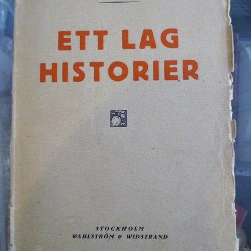 Ivar Lo- Johansson, Ett lag historier 1928