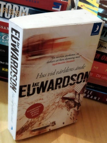 Hus vid världens ände - Åke Edwardson. bok, pocket. Good plus