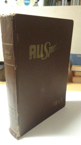 All sport 1946 nummer 1-7 inbundna i ett band. Very Fine